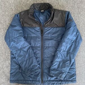 The North Face Men’s Blue & Black Insulated Jacket Puffer